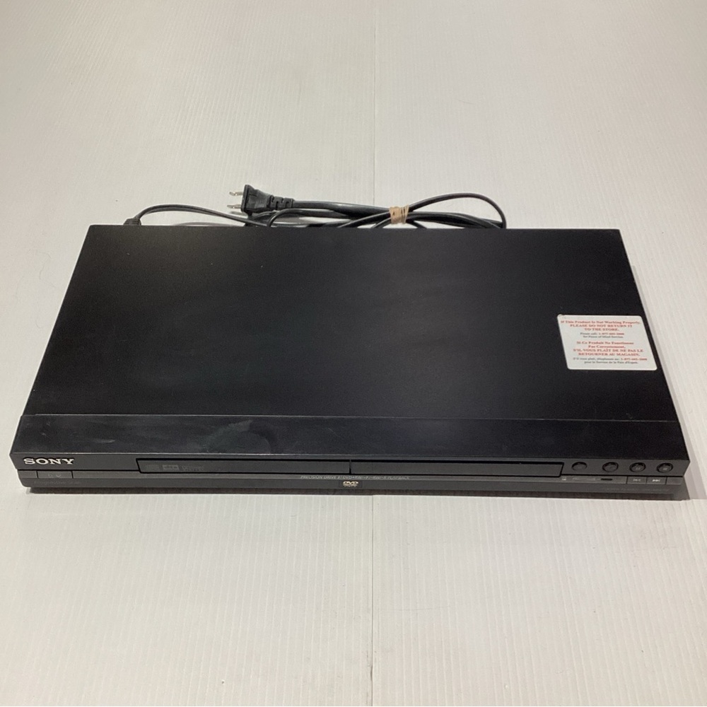 Sony Progressive Scan CD/DVD Player DVP-NS575P No Remote